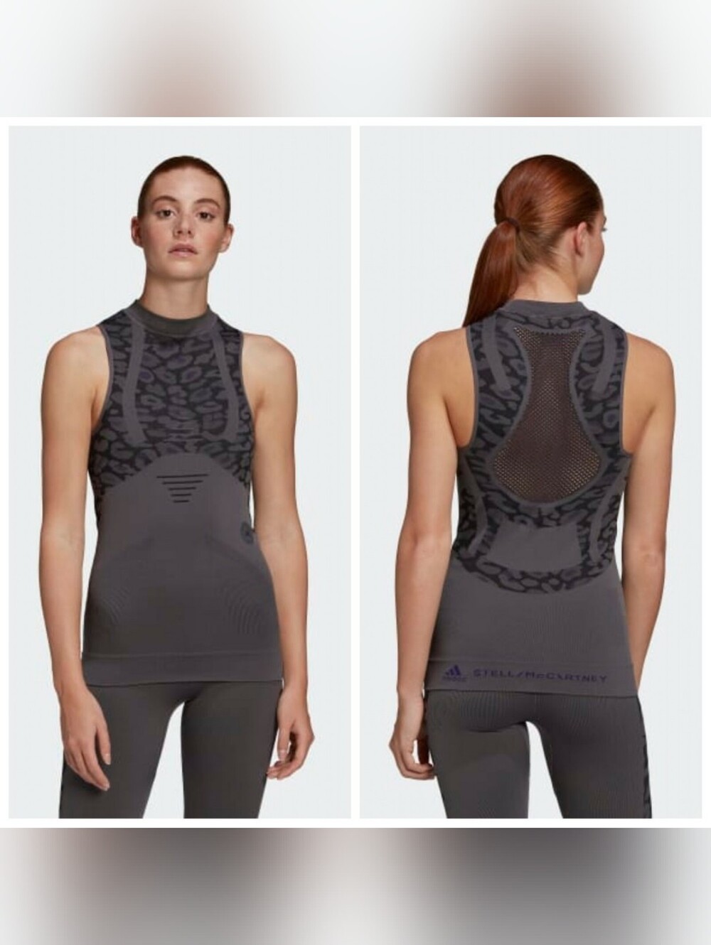 Adidas By Stella McCartney True Purpose Seamless Mesh Tank Top